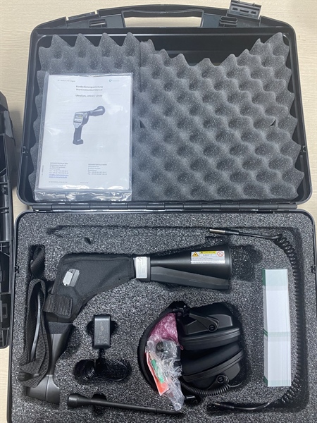 Máy dò rò rỉ khí có camera LD 500/510 - CS Instruments